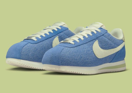 The Nike Cortez Sports Denim For Summertime