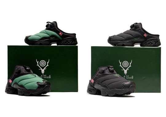 South2 West8 Reimagines The Reebok Instapump Fury With Snow Boot Inspiration