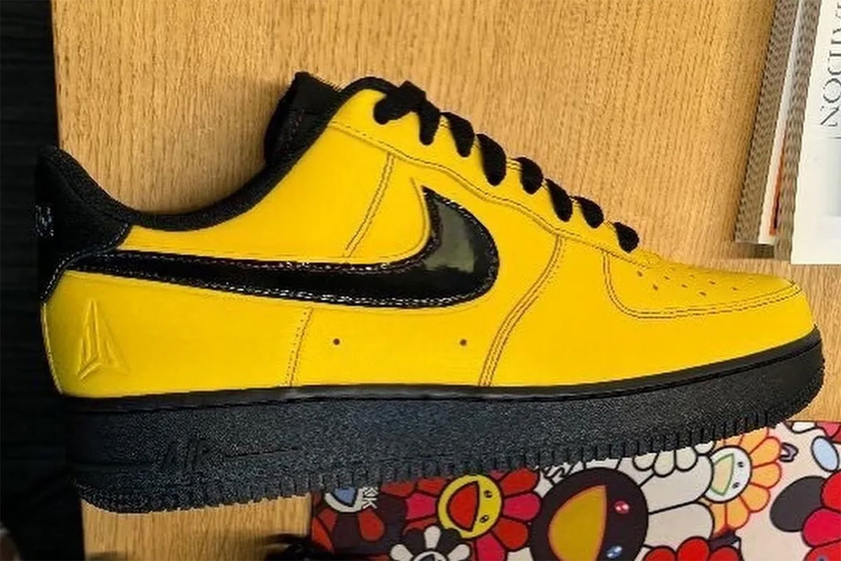 Ja Morant Nike Air Force 1 Sundial Black Cobalt Bliss Iq2713 700
