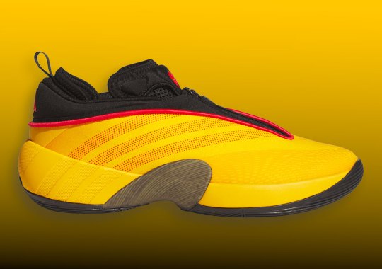 The adidas DON Issue #7 Emulates A "Bruce Lee" Colorway