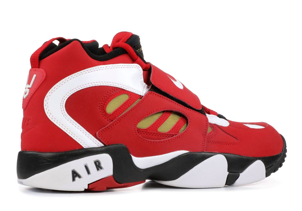 Nike Air Diamond Turf 2 Og Red Gold Hq2631 600 3