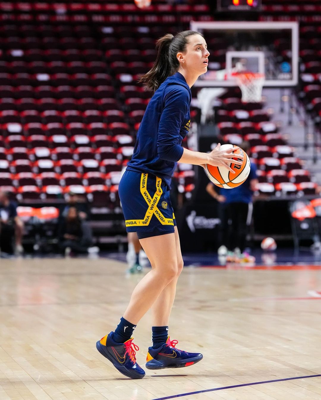 Caitlin Clark Nike Kobe 5 "Indiana Fever" PE Release Date, Price & Where to Buy 2025 10 Caitlin Clark Nike Kobe 5 "Indiana Fever" PE