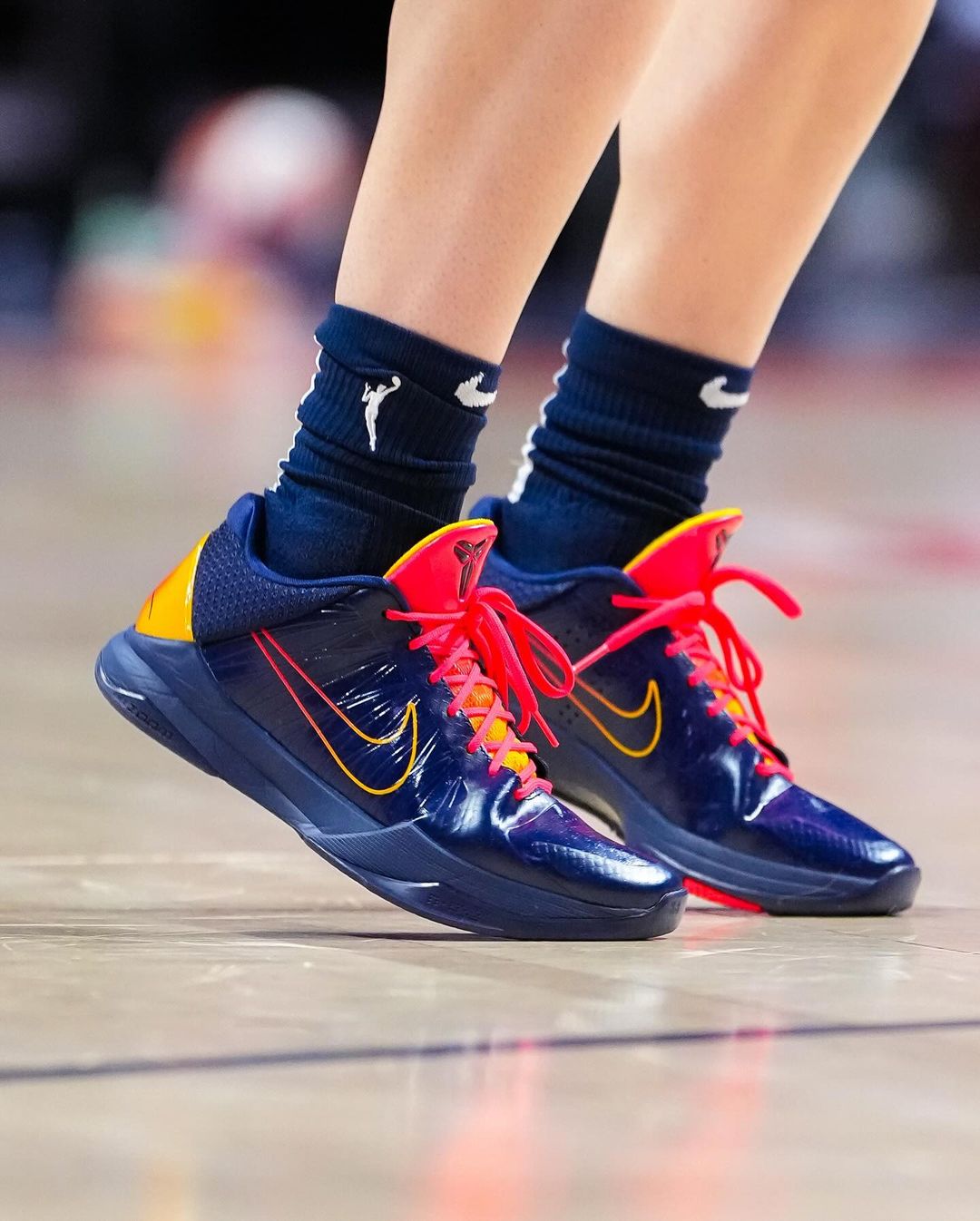 Caitlin Clark Nike Kobe 5 "Indiana Fever" PE Release Date, Price & Where to Buy 2025 11 Caitlin Clark Nike Kobe 5 "Indiana Fever" PE