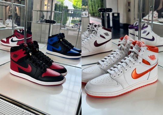 Jordan Brand Made A High ‘85 Sample Of Every OG Air Jordan 1