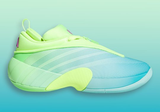Tropical Colors Take Over Donovan Mitchell's adidas DON Issue 7