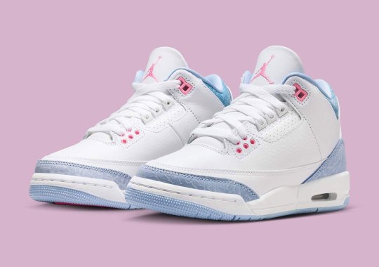 First Look At The Air Jordan 3 "Cobalt Bliss"