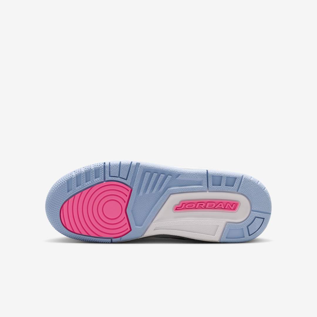 Air Jordan 3 GS "Denim/Pink Glow" HQ0784-101 Release Date, Price & Where to Buy 2025 8 Air Jordan 3 GS HQ0784-101