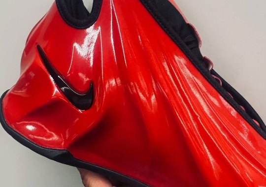 The Nike GT Future Gets Revealed In “Bred”