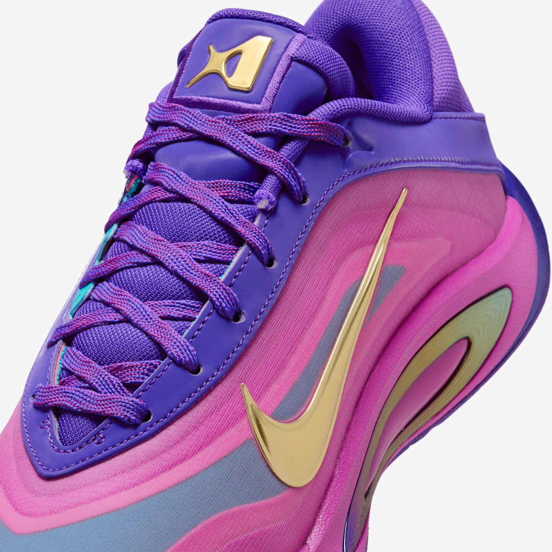 Nike A'One "Fierce Purple/Metallic Gold" FZ8605-500 Release Date, Price & Where to Buy 2025 5 Nike A'One FZ8605-500