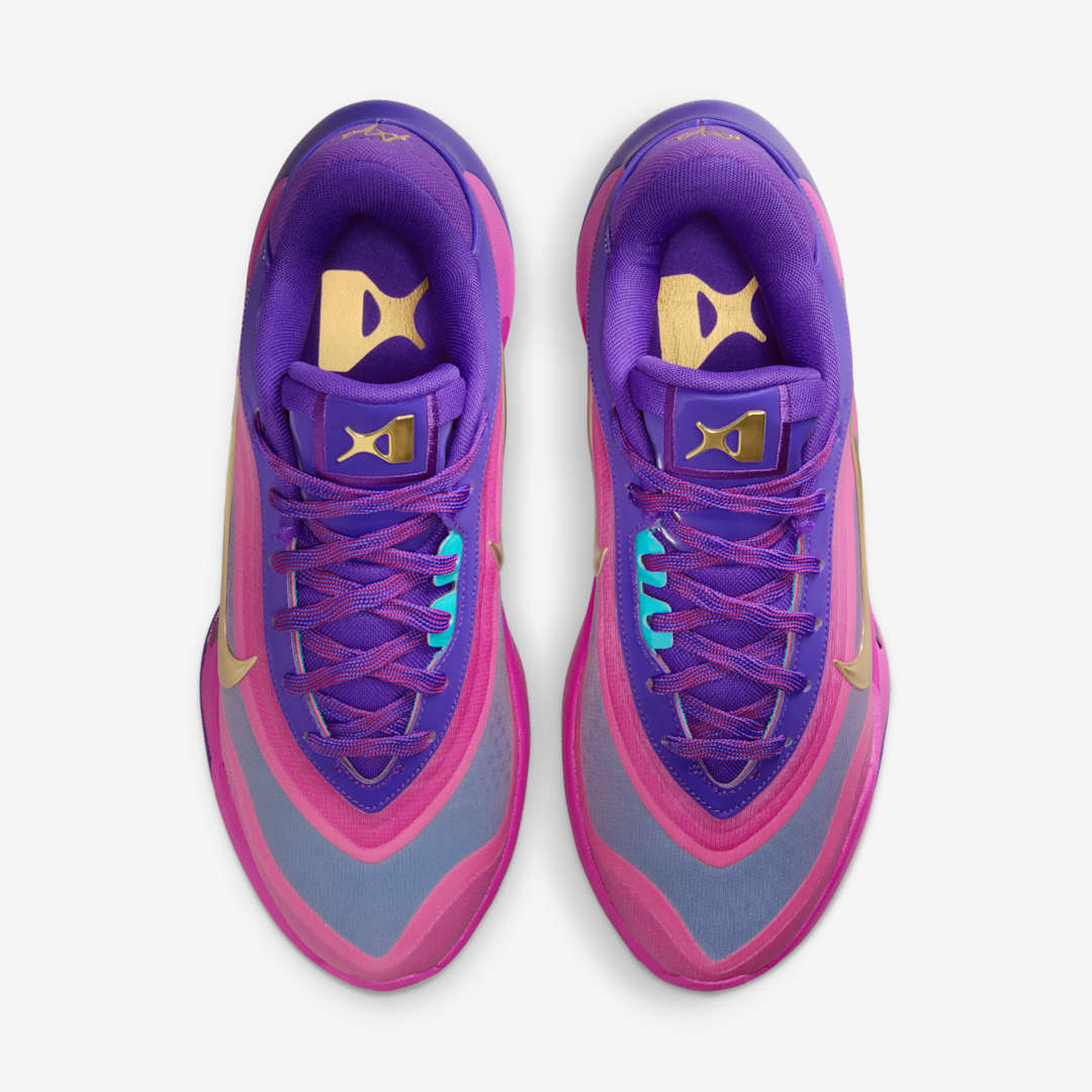 Nike A'One "Fierce Purple/Metallic Gold" FZ8605-500 Release Date, Price & Where to Buy 2025 4 Nike A'One FZ8605-500