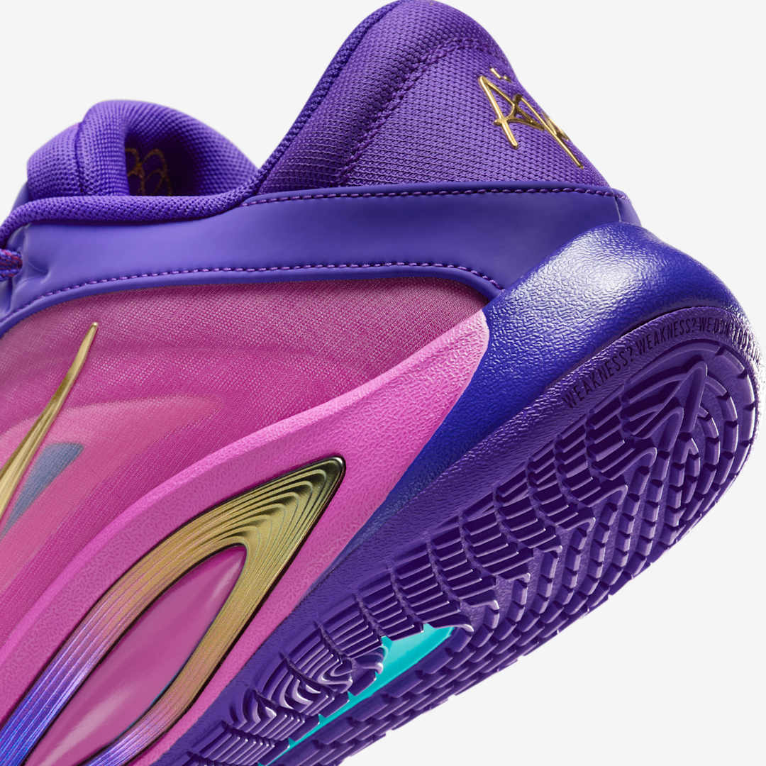 Nike A'One "Fierce Purple/Metallic Gold" FZ8605-500 Release Date, Price & Where to Buy 2025 7 Nike A'One FZ8605-500