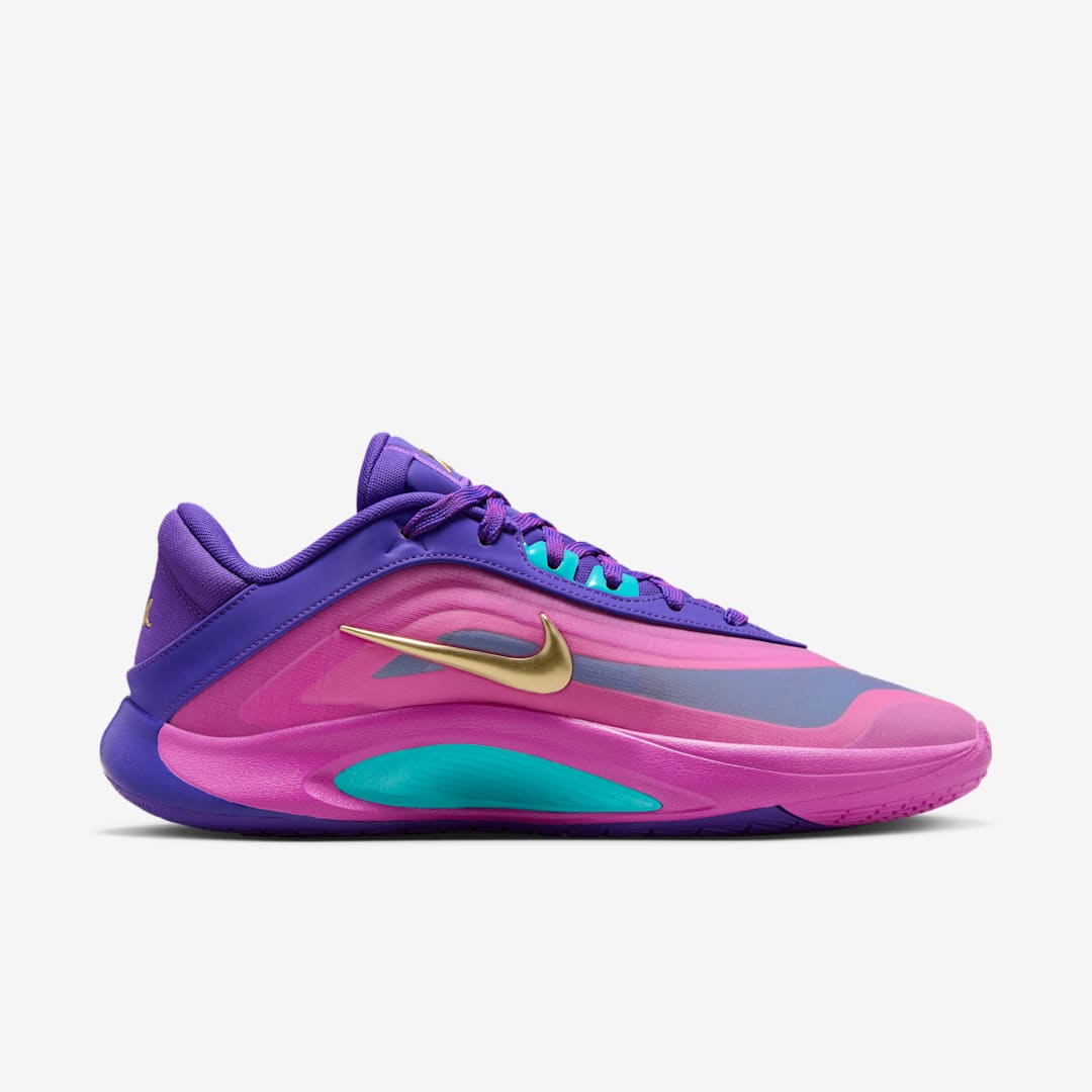 Nike A'One "Fierce Purple/Metallic Gold" FZ8605-500 Release Date, Price & Where to Buy 2025 3 Nike A'One FZ8605-500