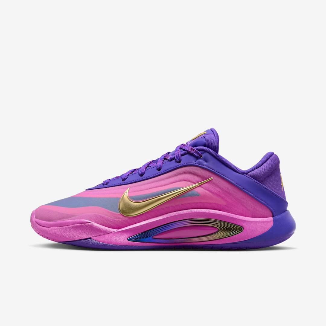 Nike A'One "Fierce Purple/Metallic Gold" FZ8605-500 Release Date, Price & Where to Buy 2025 2 Nike A'One FZ8605-500