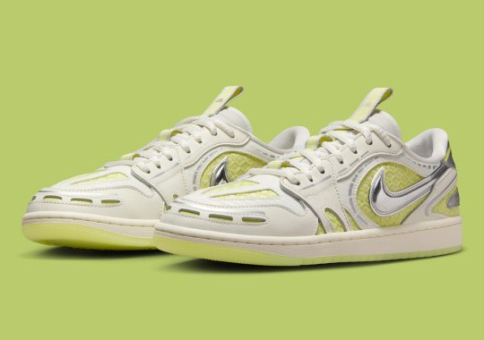 The Y2K Vibes Are Strong On The Air Jordan 1 Method Of Make v3