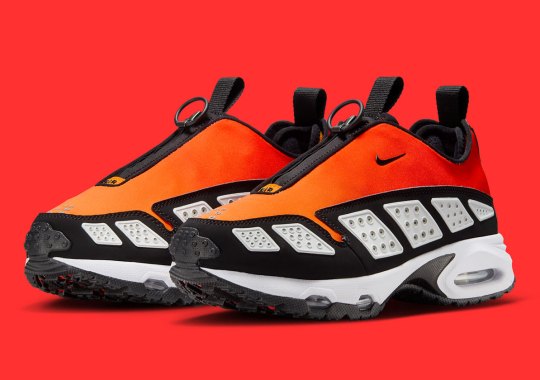 A Sunrise Fade Appears On The Nike Air Max Sunder