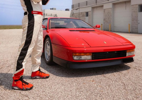 RESTOCK: Air Jordan 14 "Ferrari"
