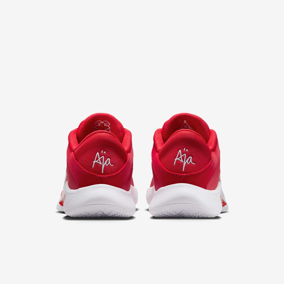 Nike A'One Team Banks "University Red/White" Release Date, Price & Where to Buy 2025 5 Nike A'One Team Banks HQ8500-600