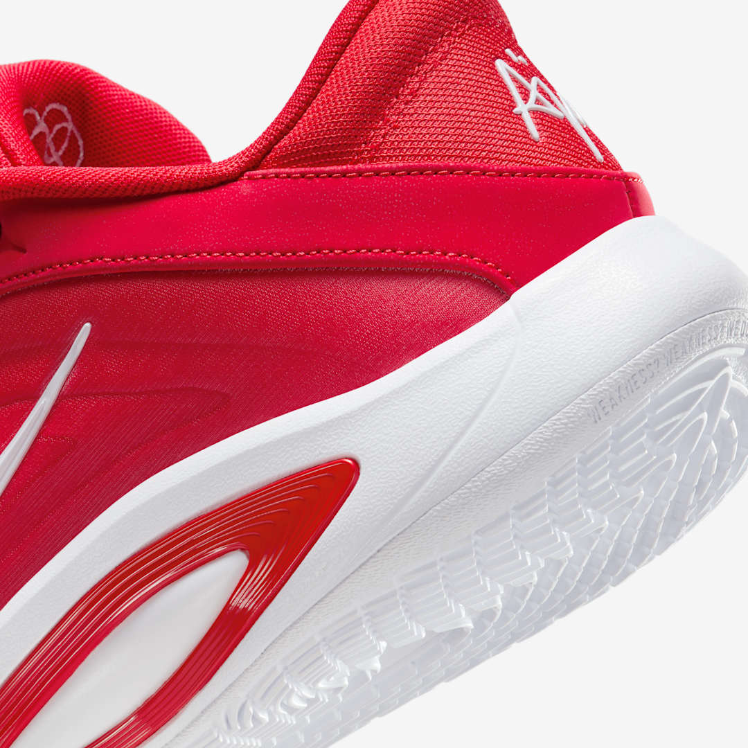 Nike A'One Team Banks "University Red/White" Release Date, Price & Where to Buy 2025 8 Nike A'One Team Banks HQ8500-600
