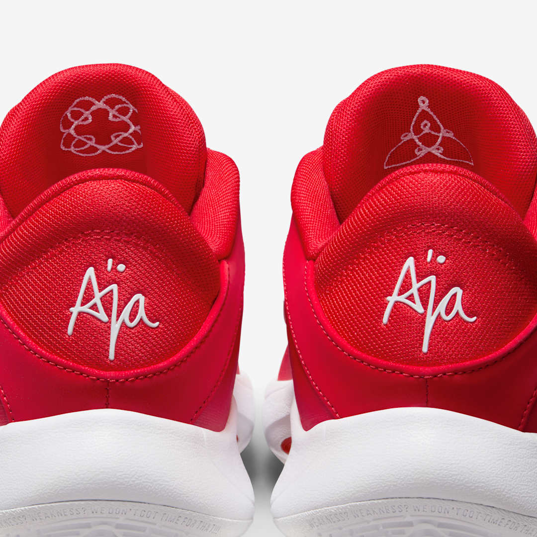 Nike A'One Team Banks "University Red/White" Release Date, Price & Where to Buy 2025 9 Nike A'One Team Banks HQ8500-600