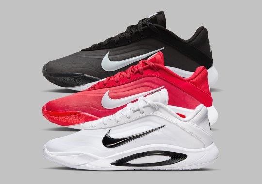 The Nike A'One Enters The Team Bank Circuit