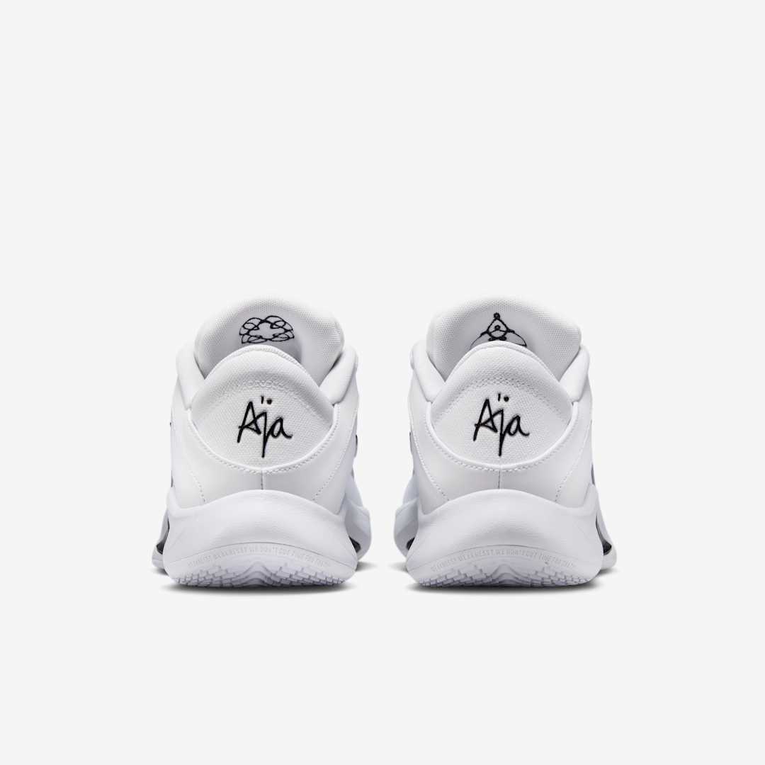 Nike A'One Team Banks "White/Black" HQ8500-100 Release Date, Price & Where to Buy 2025 6 Nike A'One Team Banks HQ8500-100