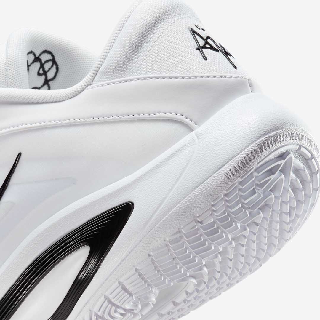 Nike A'One Team Banks "White/Black" HQ8500-100 Release Date, Price & Where to Buy 2025 7 Nike A'One Team Banks HQ8500-100