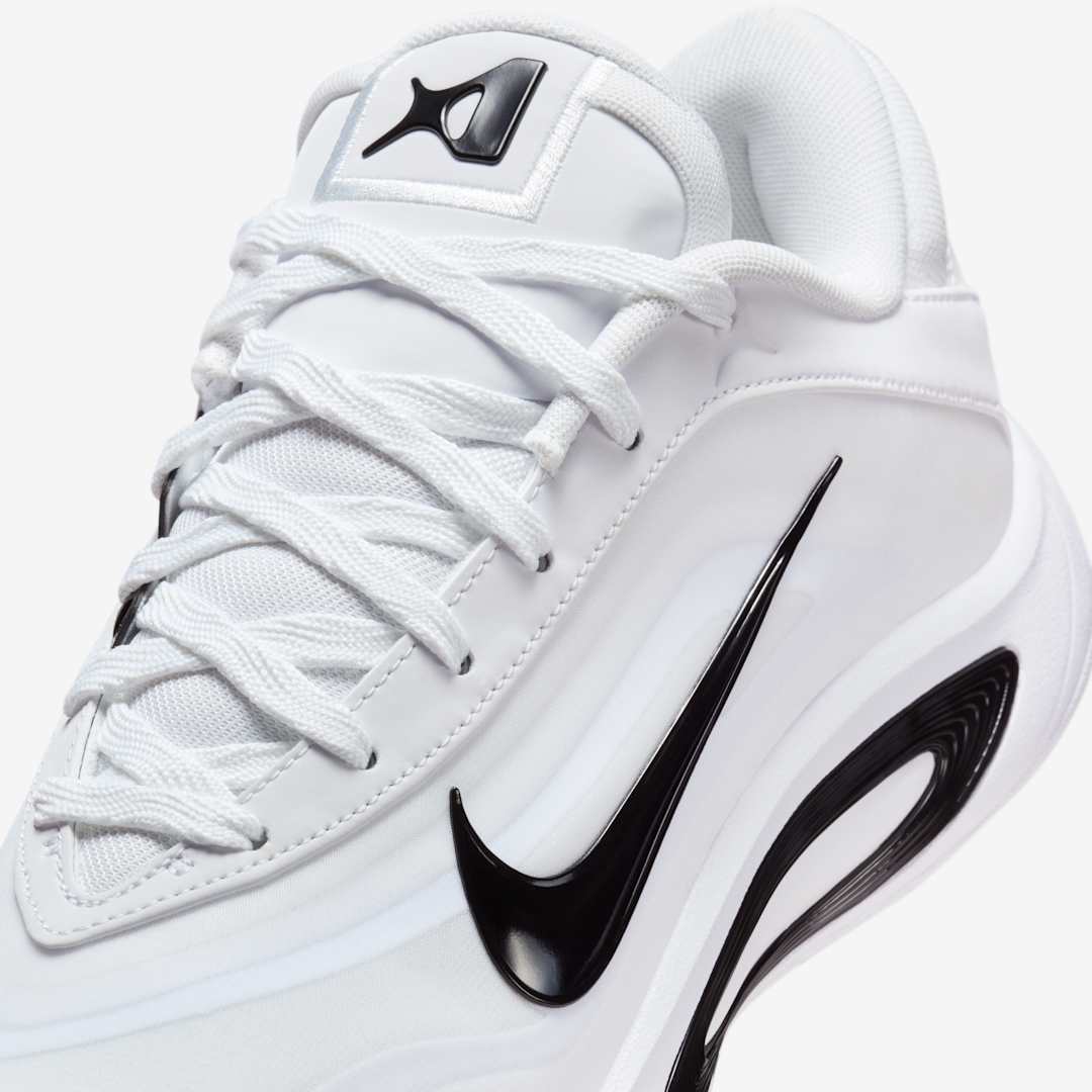 Nike A'One Team Banks "White/Black" HQ8500-100 Release Date, Price & Where to Buy 2025 5 Nike A'One Team Banks HQ8500-100