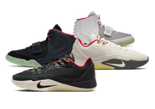 The Nike ST Flare Follows In The Air Yeezy 2's Footsteps