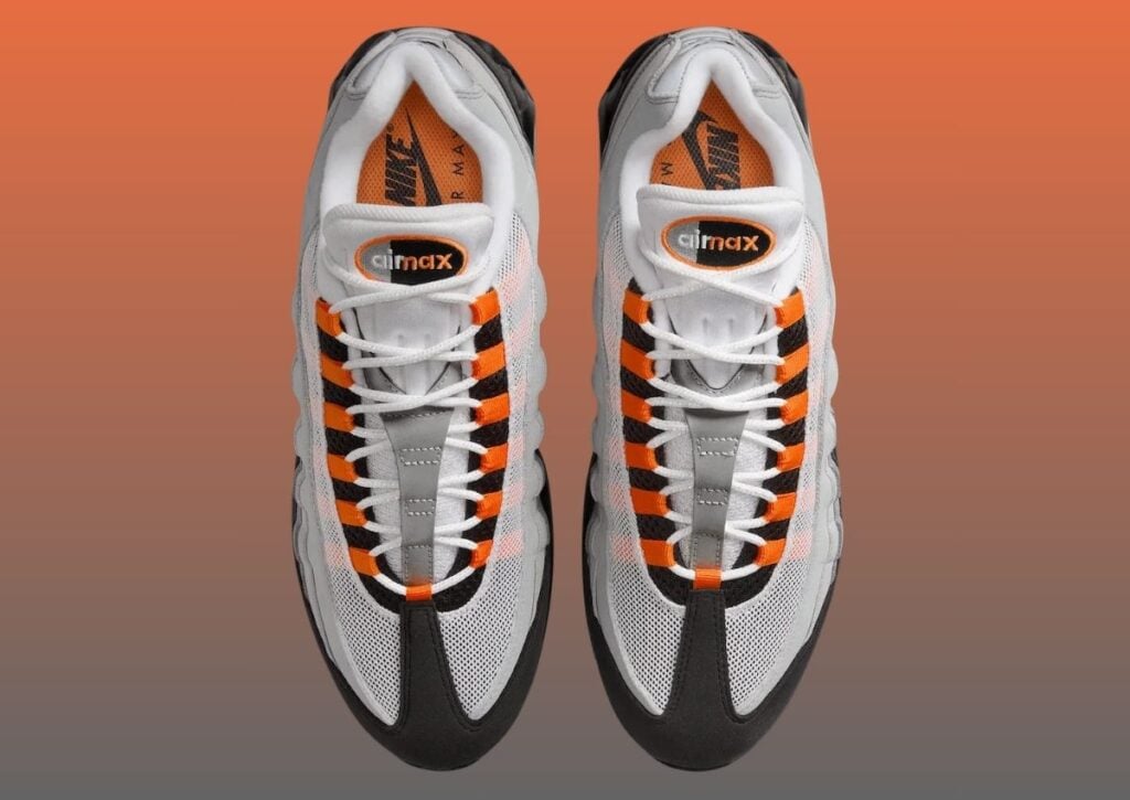 Nike Air Max 95 Bright Mandarin 2.0 HM4740-101 Release Date, Price & Where to Buy 2025 7 Nike Air Max 95 OG Bright Mandarin 2.0 HM4740-101