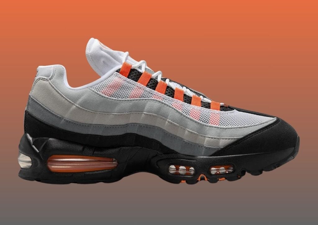 Nike Air Max 95 Bright Mandarin 2.0 HM4740-101 Release Date, Price & Where to Buy 2025 5 Nike Air Max 95 OG Bright Mandarin 2.0 HM4740-101