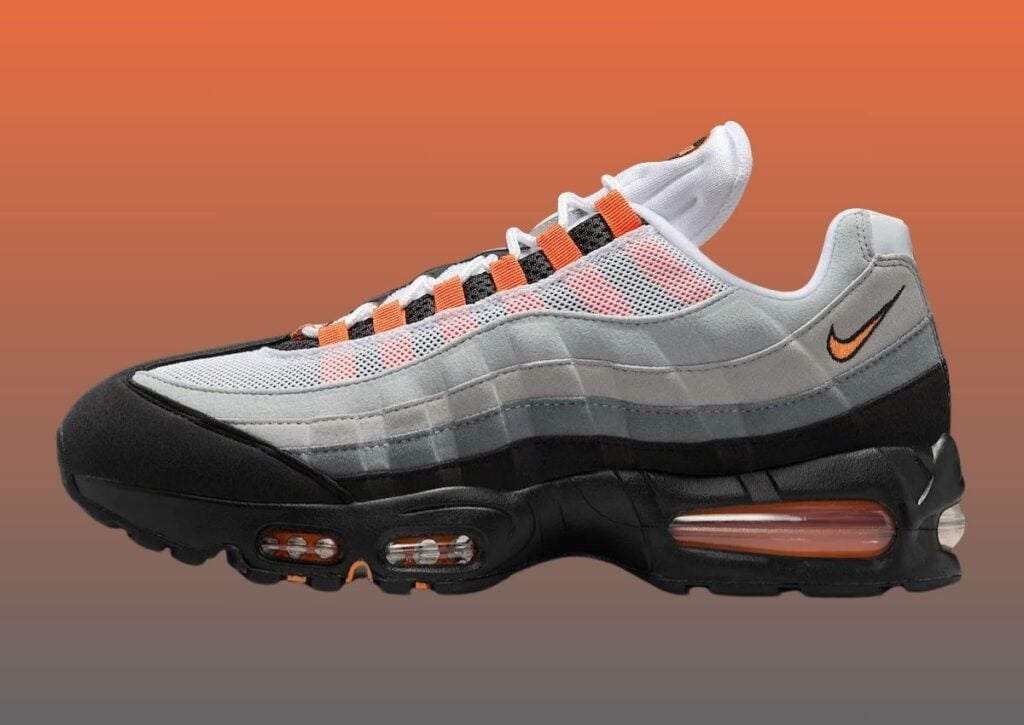 Nike Air Max 95 Bright Mandarin 2.0 HM4740-101 Release Date, Price & Where to Buy 2025 3 Nike Air Max 95 OG Bright Mandarin 2.0 HM4740-101