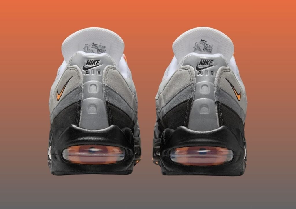 Nike Air Max 95 Bright Mandarin 2.0 HM4740-101 Release Date, Price & Where to Buy 2025 9 Nike Air Max 95 OG Bright Mandarin 2.0 HM4740-101