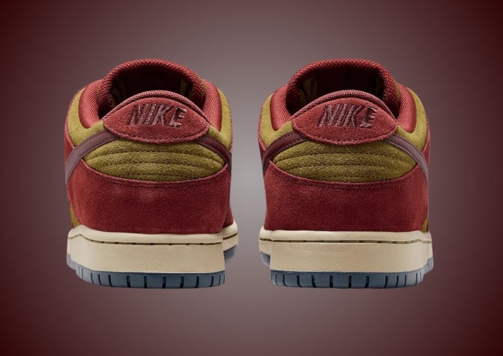 Nike SB Dunk Low Dark Team Red Olive Flak HQ1625-600 Release Date, Price & Where to Buy 2025 9 Nike SB Dunk Low Dark Team Red Olive Flak HQ1625-600 Release Info