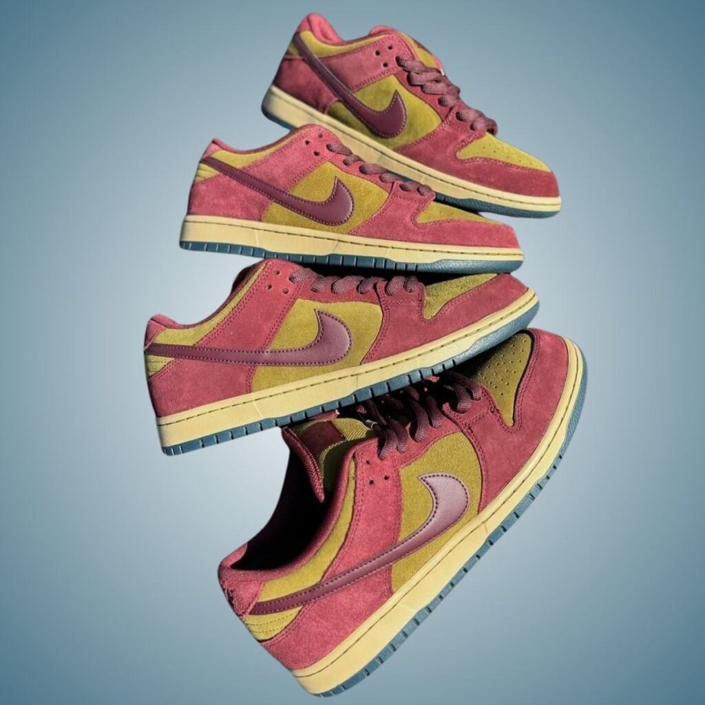 Nike SB Dunk Low Dark Team Red Olive Flak HQ1625-600 Release Date, Price & Where to Buy 2025 19 Nike SB Dunk Low Dark Team Red Olive Flak Burgundy Crush HQ1625-600