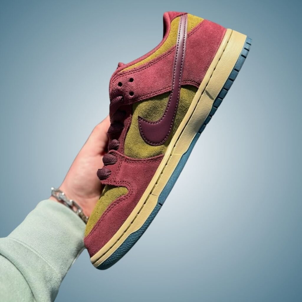 Nike SB Dunk Low Dark Team Red Olive Flak HQ1625-600 Release Date, Price & Where to Buy 2025 23 Nike SB Dunk Low Dark Team Red Olive Flak Burgundy Crush HQ1625-600