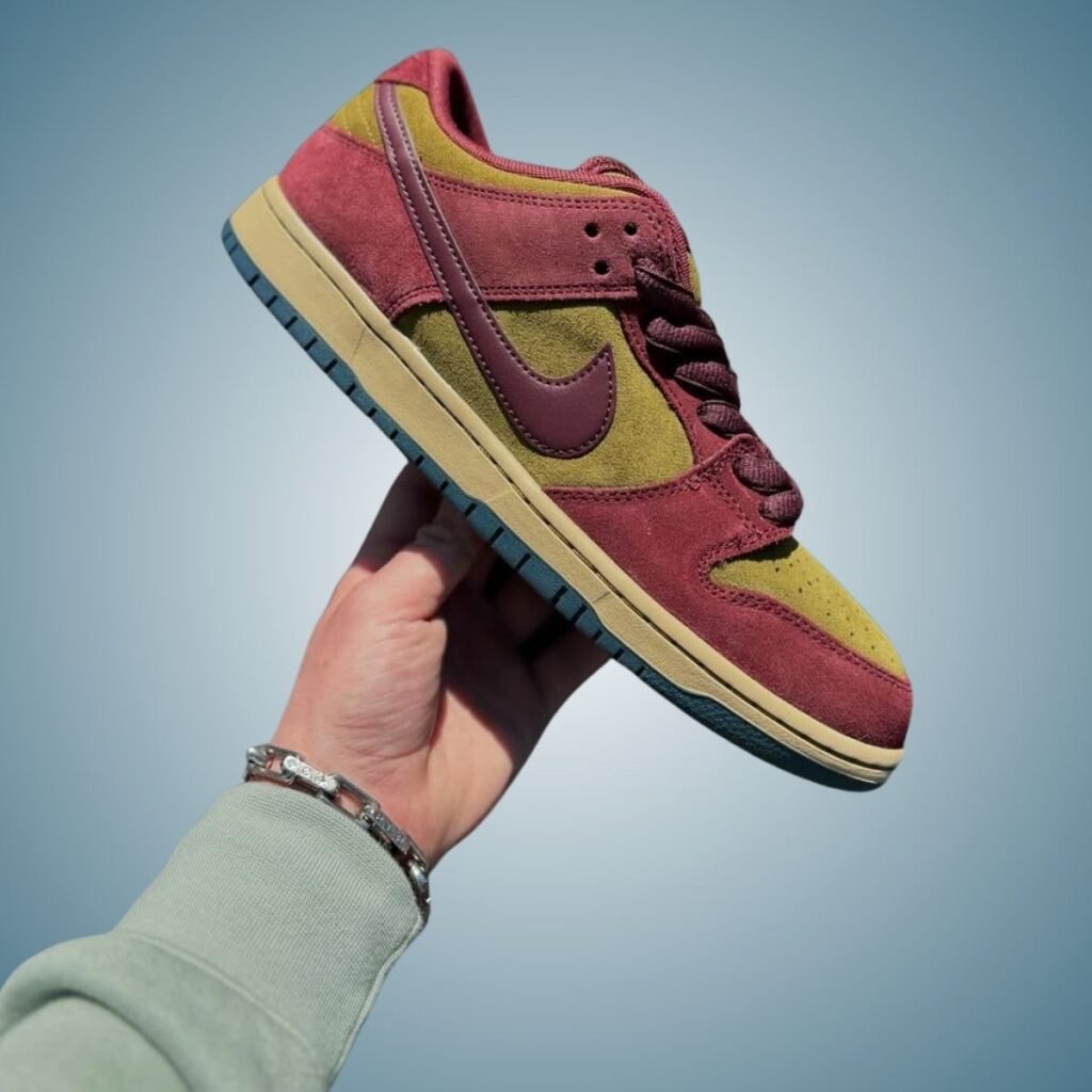 Nike SB Dunk Low Dark Team Red Olive Flak HQ1625-600 Release Date, Price & Where to Buy 2025 21 Nike SB Dunk Low Dark Team Red Olive Flak Burgundy Crush HQ1625-600