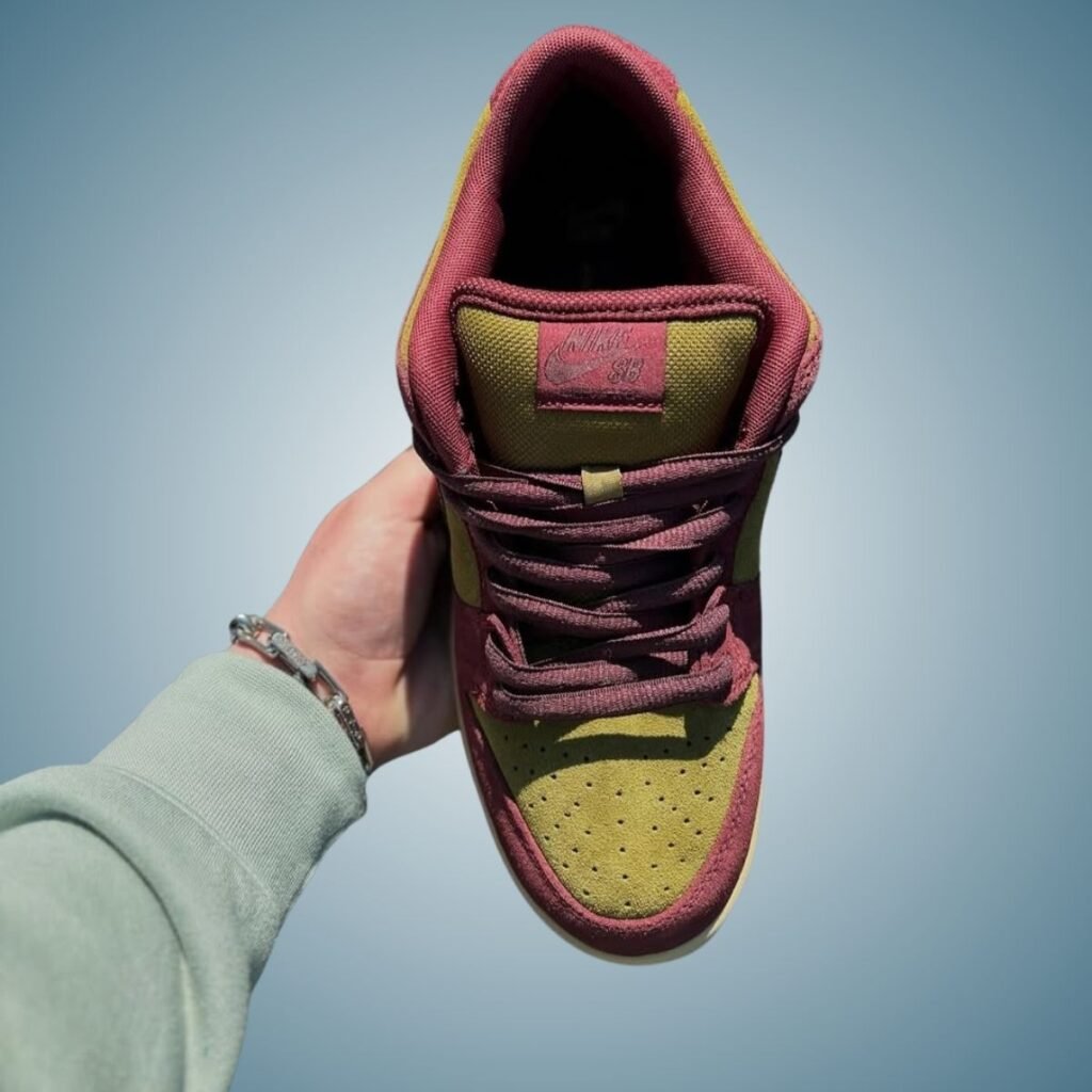 Nike SB Dunk Low Dark Team Red Olive Flak HQ1625-600 Release Date, Price & Where to Buy 2025 25 Nike SB Dunk Low Dark Team Red Olive Flak Burgundy Crush HQ1625-600