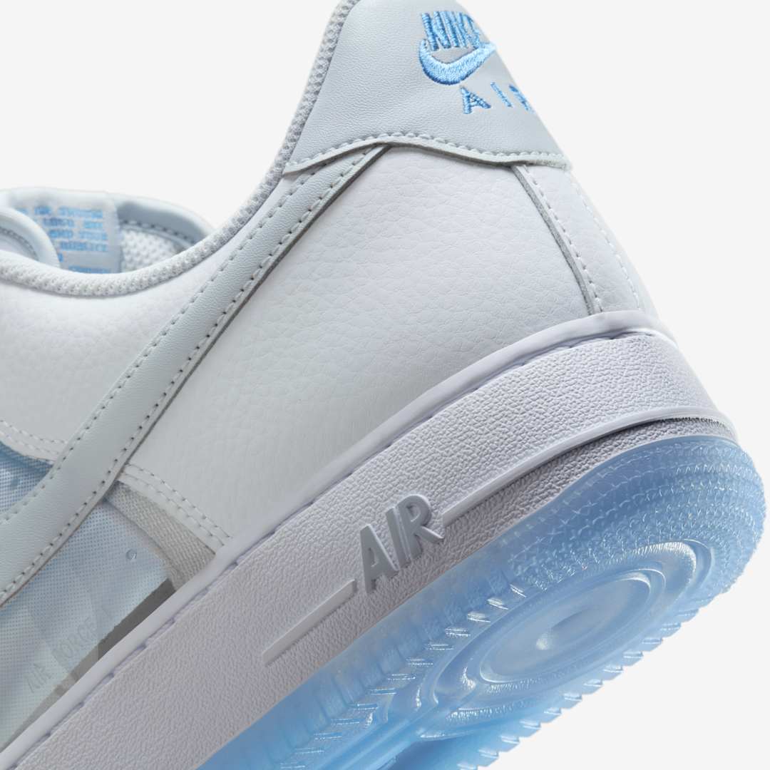 Nike Air Force 1 Low "Translucent Toe" IB5724-100 Release Date, Price & Where to Buy 2025 8 Air Force 1 Low IB5724-100