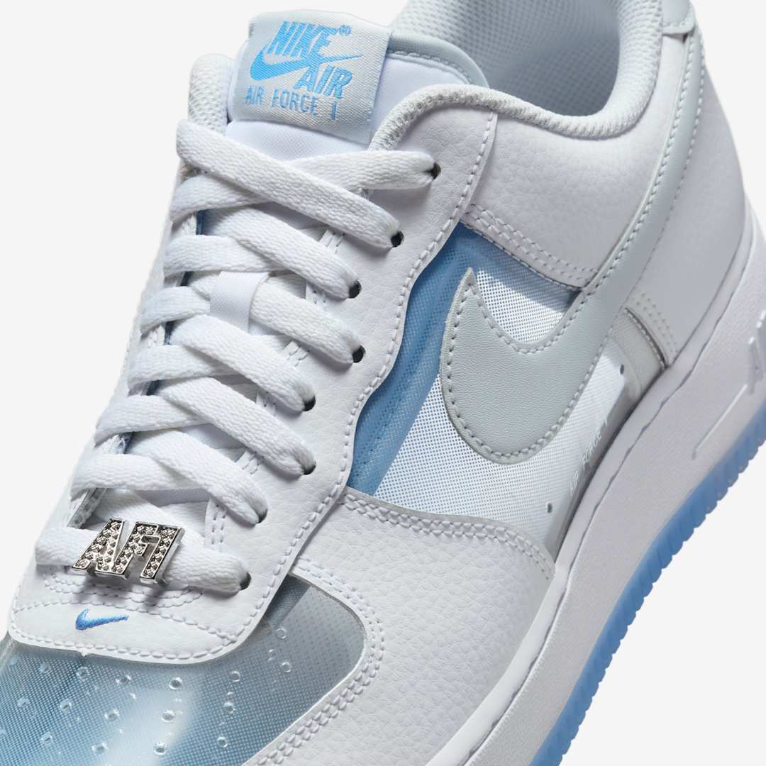 Nike Air Force 1 Low "Translucent Toe" IB5724-100 Release Date, Price & Where to Buy 2025 6 Air Force 1 Low IB5724-100