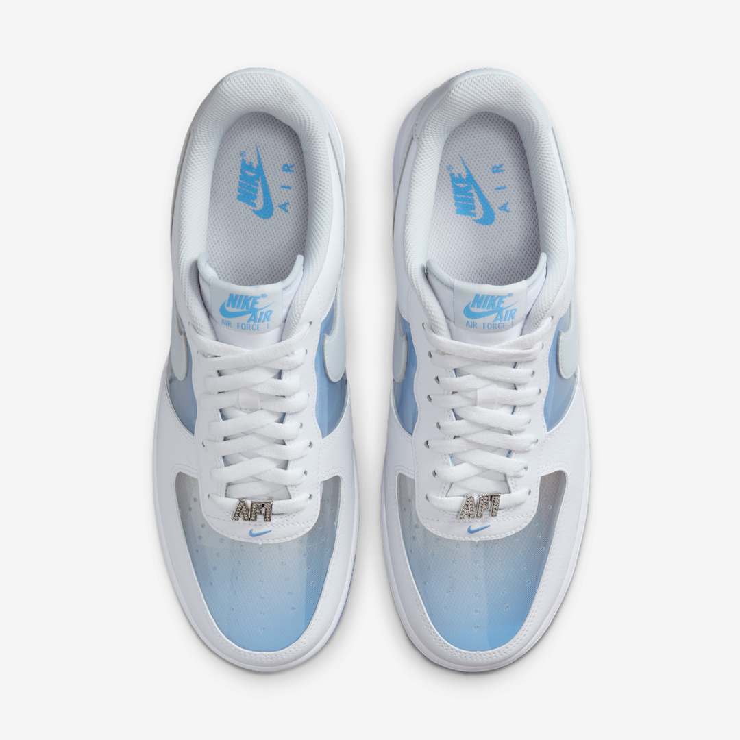 Nike Air Force 1 Low "Translucent Toe" IB5724-100 Release Date, Price & Where to Buy 2025 4 Air Force 1 Low IB5724-100