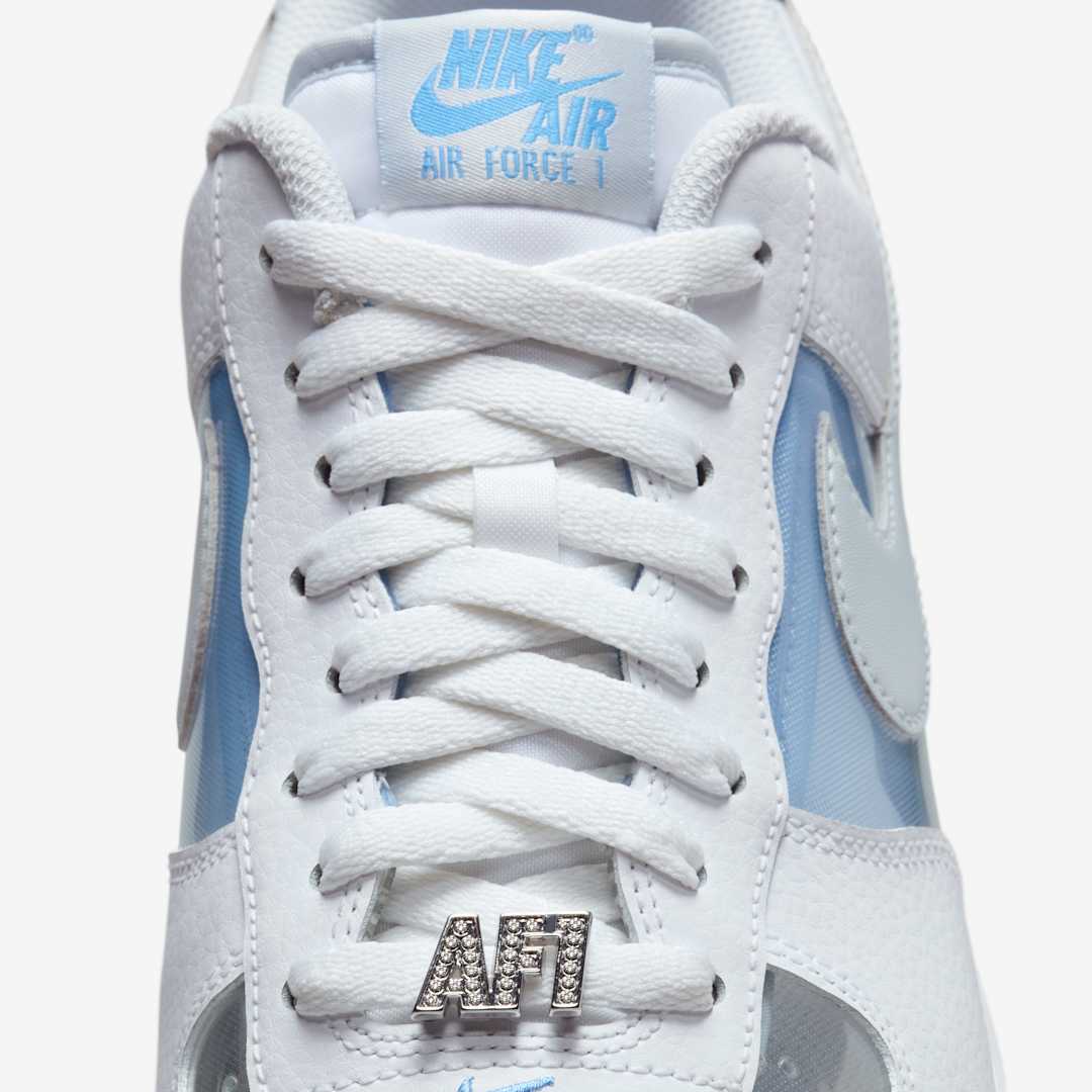 Nike Air Force 1 Low "Translucent Toe" IB5724-100 Release Date, Price & Where to Buy 2025 5 Air Force 1 Low IB5724-100