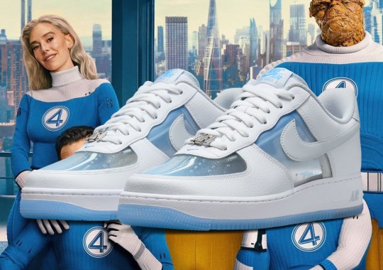 A See-Through Nike Air Force 1 “Invisible Woman 2.0” Is Coming Soon