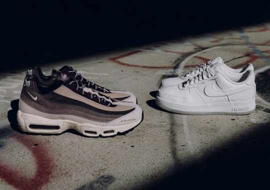 A Ma Maniere Kicks Off Summer With Two Nike Collaborations