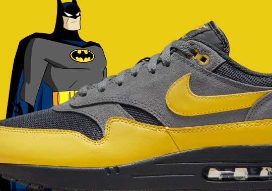 This Nike Air Max 1 Is A Must For Batman Superfans
