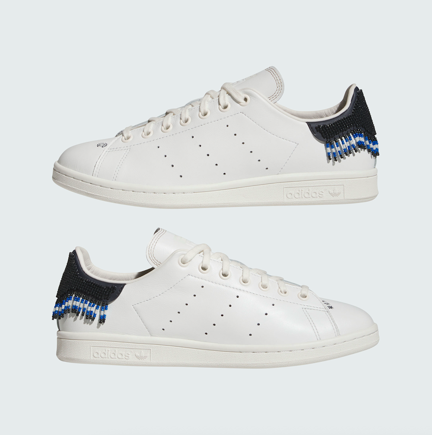 CLOT by Edison Chen x adidas Stan Smith "Beaded" Release Date, Price & Where to Buy 2025 6 1750286653 946 CLOT by Edison Chen x adidas Stan Smith Beaded Release