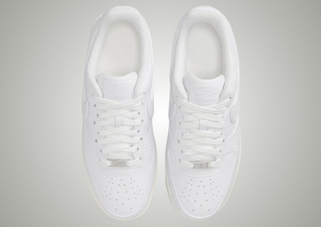 A Ma Maniere x Nike Air Force 1 Low White HF4084-100 Release Date, Price & Where to Buy 2025 7 A Ma Maniere Nike Air Force 1 Low White HF4084-100 2025 Release Info