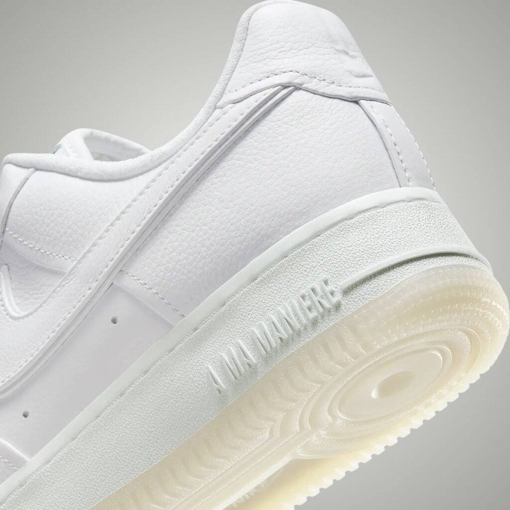 A Ma Maniere x Nike Air Force 1 Low White HF4084-100 Release Date, Price & Where to Buy 2025 19 A Ma Maniere Nike Air Force 1 Low White HF4084-100 2025 Release Info