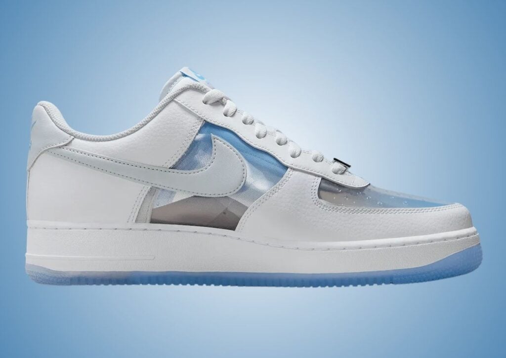 Nike Air Force 1 Low Sunglasses Invisible IB5724-100 Release Date, Price & Where to Buy 2025 5 Nike Air Force 1 Low Sunglasses Invisible IB5724-100
