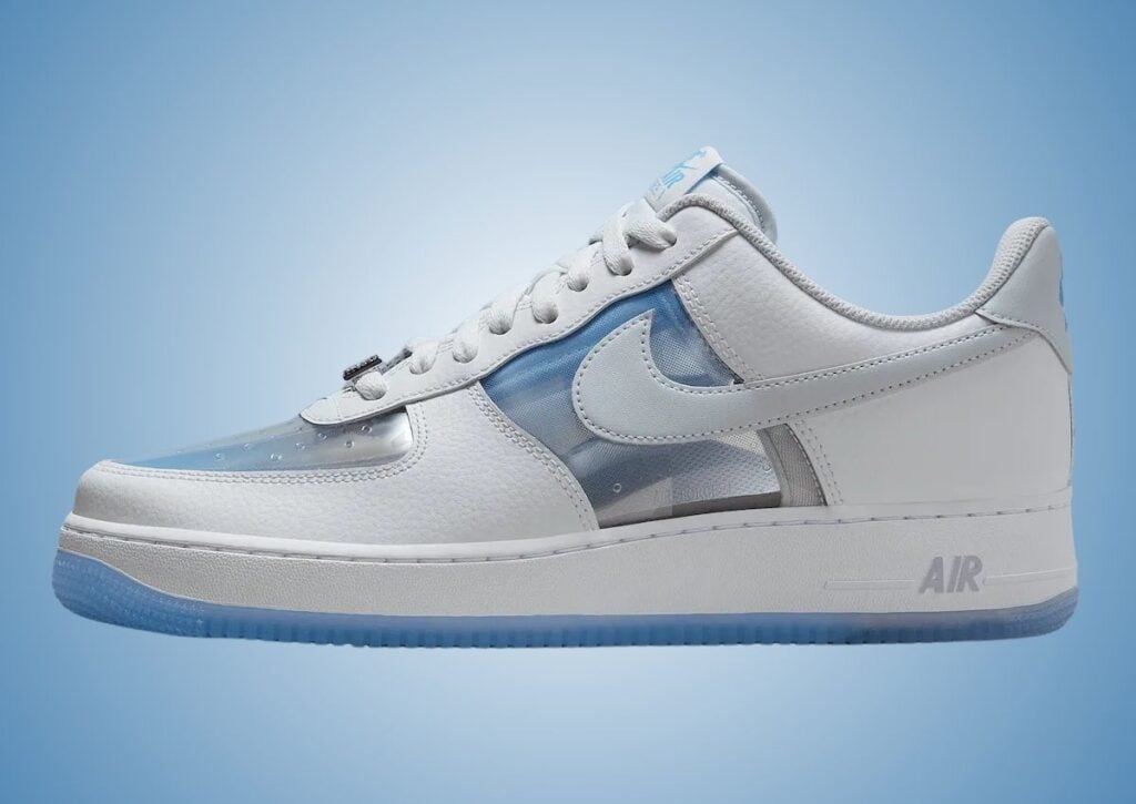 Nike Air Force 1 Low Sunglasses Invisible IB5724-100 Release Date, Price & Where to Buy 2025 3 Nike Air Force 1 Low Sunglasses Invisible IB5724-100