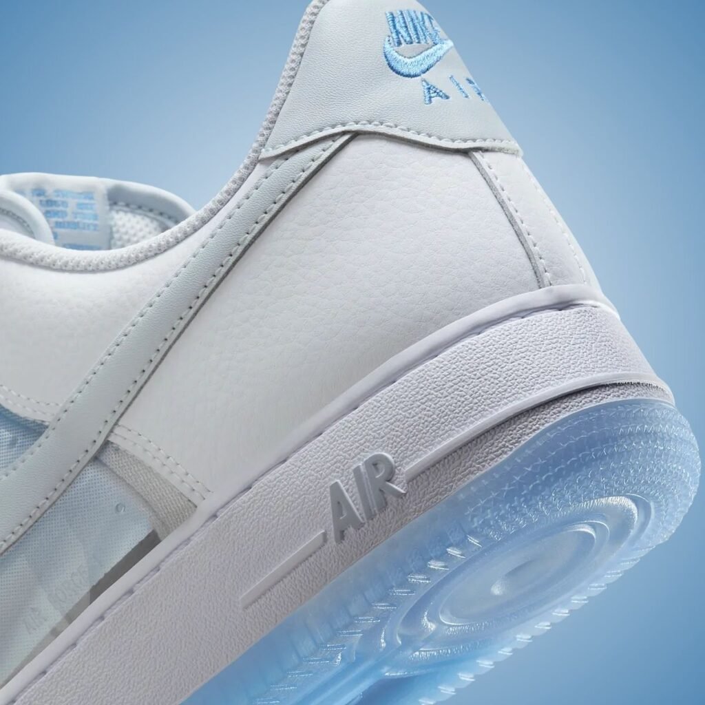 Nike Air Force 1 Low Sunglasses Invisible IB5724-100 Release Date, Price & Where to Buy 2025 15 Nike Air Force 1 Low Sunglasses Invisible IB5724-100